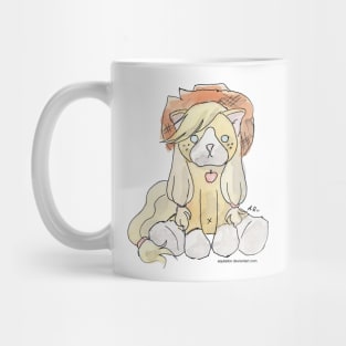 Harlock the Cat Cosplay: Applejack Mug